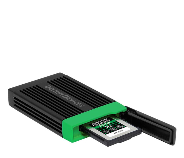 Delkin Devices Cardreader CFexpress Type-B - 1258056 - zdjęcie 2